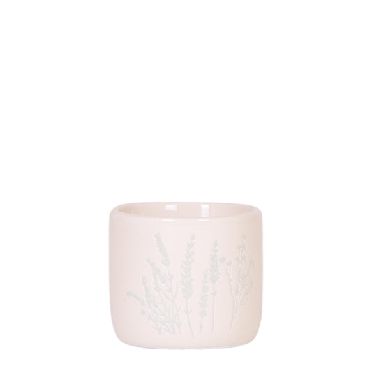 Kolibri Home | Floral bloempot - Light Blue - 6cm